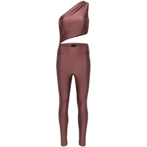 Andamane, Jumpsuits & Playsuits, Dames, Paars, M, Polyester, Jumpsuits