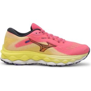 Mizuno, Wave Sky 7 Sneakers Roze, Dames, Maat:40 EU