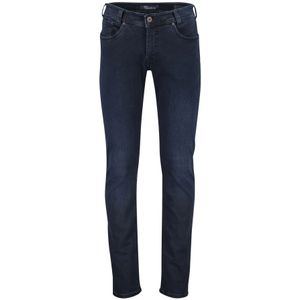 Gardeur, Donkerblauwe denim jeans Blauw, Heren, Maat:W44 L34