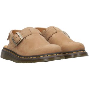 Dr. Martens, Schoenen, Heren, Bruin, 45 EU, Suède, Flat Sandalen