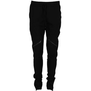 La Haine Inside Us, Broeken, Heren, Zwart, M, Elegante Slim Fit Broek