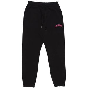 Propaganda, Broeken, Heren, Zwart, L, Katoen, Zwarte Triangle Panther Sweatpant