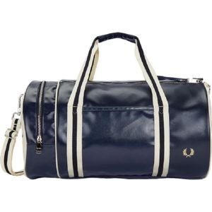 Fred Perry, Handbags Blauw, Heren, Maat:ONE Size