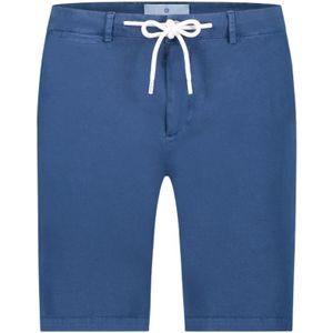 Blue Industry, Korte broeken, Heren, Blauw, W34, Katoen, Blauwe Shorts