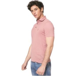 Gran Sasso, Tops, Heren, Roze, 2Xl, Katoen, Poloshirt