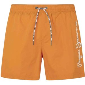 Pepe Jeans, Badkleding, Heren, Oranje, S, Finnick Swimsuit