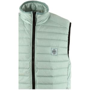 Stone Island, Jassen, Heren, Groen, S, Groene Heren Bodywarmer