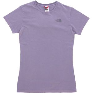 The North Face, Tops, Dames, Paars, S, T-Shirts