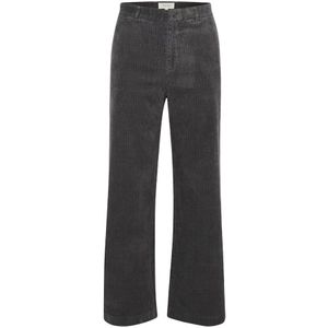 Part Two, Jeans, Dames, Grijs, XL, Katoen, Dames Rechte Pijp Broek 30307983 Magnet