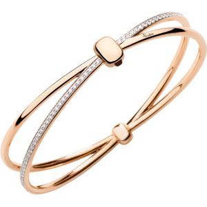 Pomellato, Accessoires, Dames, Geel, M, Roségouden Diamanten Armband Together