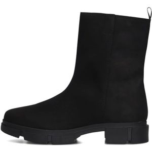 Tango, Schoenen, Dames, Zwart, 41 EU, Leer, Zwarte Biker Boots Romy 531