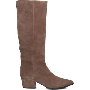 Unisa, Schoenen, Dames, Beige, 39 EU, Elegante Jefri Hoge Laarzen in Taupe