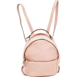 Louis Vuitton Vintage, Pre-owned, Dames, Roze, ONE Size, Leer, Pre-owned Leather backpacks