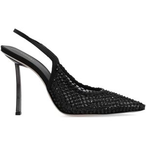 Le Silla, Chanel Gilda pumps Zwart, Dames, Maat:36 EU