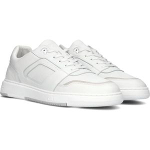 Cycleur de Luxe, Schoenen, Heren, Wit, 45 EU, Leer, Heren Lage Sneakers Tailwip