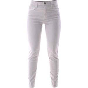 Kocca, Jeans, Dames, Beige, W29, Katoen, Slim Fit Katoenen Broek Casual Stijl