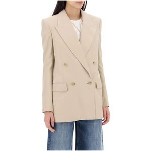 Stella McCartney, Blazers Beige, Dames, Maat:M