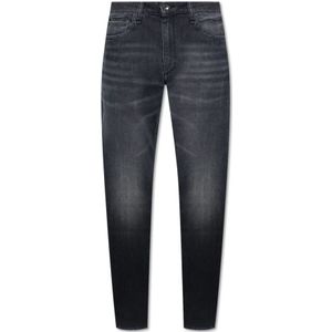 Rag & Bone, ‘Fit 3’ slim fit jeans Zwart, Heren, Maat:W34 L32