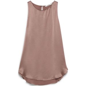 Maliparmi, Tops, Dames, Bruin, L, Sleeveless Tops