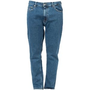 Tommy Hilfiger, Jeans, Heren, Blauw, W30 L32, Denim, Tommy Jeans Jeans