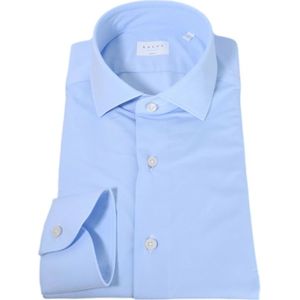 Xacus, Overhemden, Heren, Blauw, 4Xl, Mannen shirt actief shirt 11460002