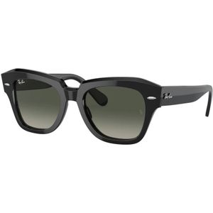 Ray-Ban, Accessoires, Heren, Grijs, M, Klassieke zonnebril - Acetaat kristal frame