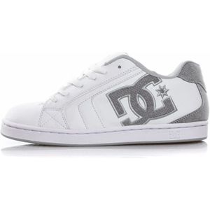 DC Shoes, Sneakers Wit, Heren, Maat:40 EU