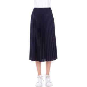 Lacoste, Midi Skirts Blauw, Dames, Maat:S