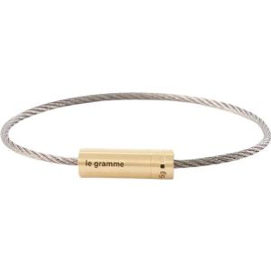 Le Gramme, Bracelets Geel, Heren, Maat:ONE Size