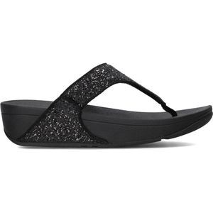 Fitflop, Schoenen, Dames, Zwart, 40 EU, Zwarte Glitter Dames Sandalen X03