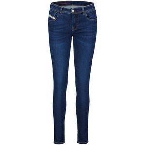 Diesel, 2018 Slandy-matala 09c 19 Super Skinny Fit Jeans Blauw, Dames, Maat:W30