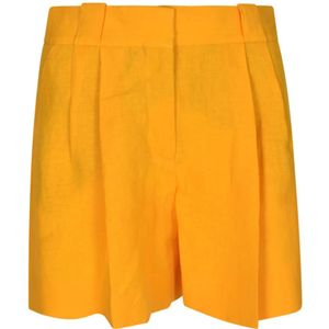 Blazé Milano, Korte broeken, Dames, Oranje, S, Short Shorts