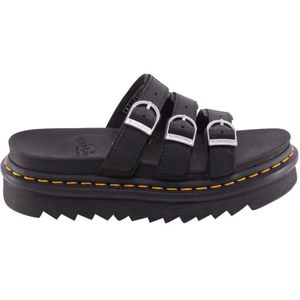 Dr. Martens, Blaire Slide Sandalen Zwart, Dames, Maat:39 EU