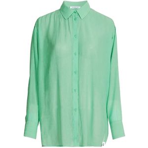 Calvin Klein, Blouses & Shirts, Dames, Groen, L, Groene Blouses
