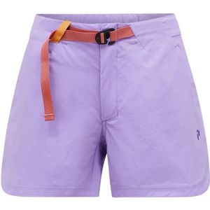 Peak Performance, Korte broeken, Dames, Paars, M, Zomerstijl Performance Shorts