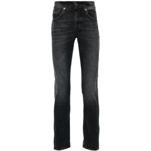 Dondup, Jeans, Heren, Grijs, W33, George Grijze Jeans