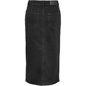 NOISY MAY Spijkerrok NMKATH Black Denim