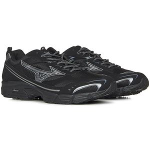 Mizuno, Schoenen, Heren, Zwart, 44 EU, Zwarte Sneakers met Vetersluiting