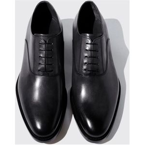 Scarosso, Schoenen, Heren, Zwart, 42 EU, Leer, Marco Nero Oxfords - Handgemaakte Italiaanse Leren Schoenen