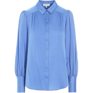 Dea Kudibal, Blouses & Shirts, Dames, Blauw, L, Zijden Blouse Air Lichtblauw