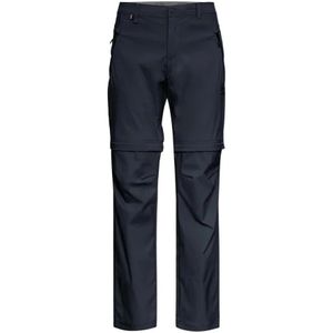 Odlo, Zip-Off Broek Normale Lengte Blauw, Heren, Maat:M