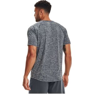 Under Armour, Tops, Heren, Grijs, M, Polyester, Heren Training T-shirt