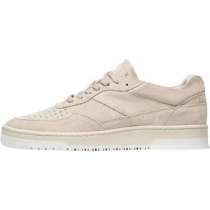 Filling Pieces, Schoenen, Heren, Beige, 46 EU, Suède, Moderne Ace Suède Sneaker