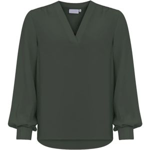 Coster Copenhagen, Blouses Groen, Dames, Maat:S