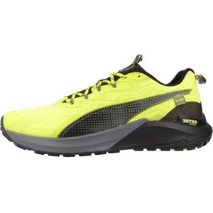 Puma, Schoenen, Heren, Geel, 42 EU, Fast-Trac Nitro 2 Sneakers