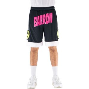 Barrow, Korte broeken, Heren, Zwart, L, Casual Shorts