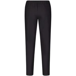 Betty Barclay, Broeken, Dames, Zwart, L, Slim Fit Stretch Broek