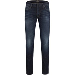 Jack & Jones, Jeans, Heren, Blauw, W27 L30, Katoen, Glenn Icon 559 jeans