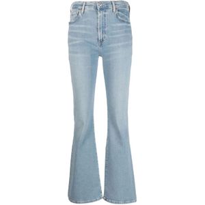 Citizens of Humanity, Jeans, Dames, Blauw, W30, Katoen, Flared Jeans