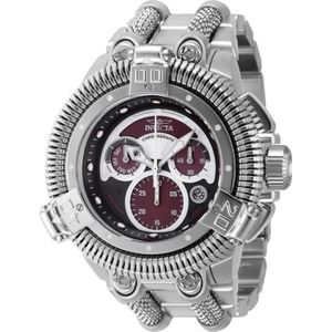 Invicta Watches, Accessoires, Heren, Grijs, ONE Size, King Python 44305 Quartz Herenhorloge - 50mm
